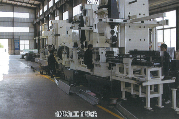 雙(shuang)面卧式(shi)镗銑加(jia)