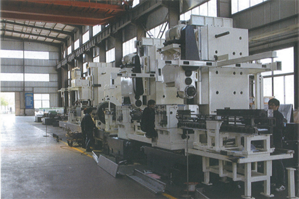 缸體(tǐ)加工自動(dong)線