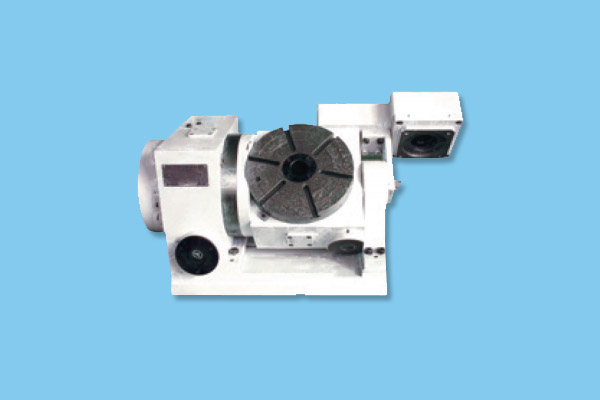 TK14系列數(shu)控可傾(qīng)回轉工(gong)作台