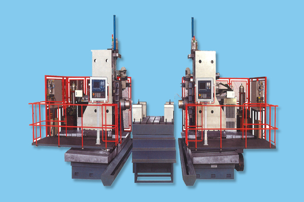 動柱雙(shuāng)面镗銑專(zhuān)用機床