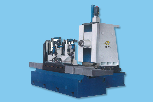 卧式單面數(shu)控镗銑專用機床(chuáng)