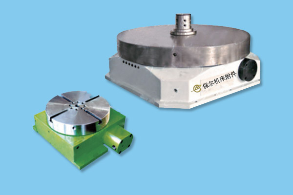 TK51系列(lie)液壓等分轉(zhuan)台